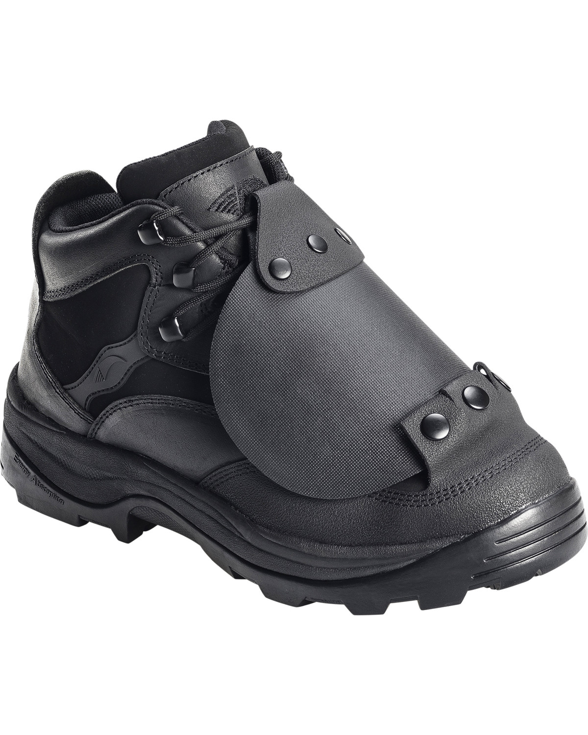 external met guard boots