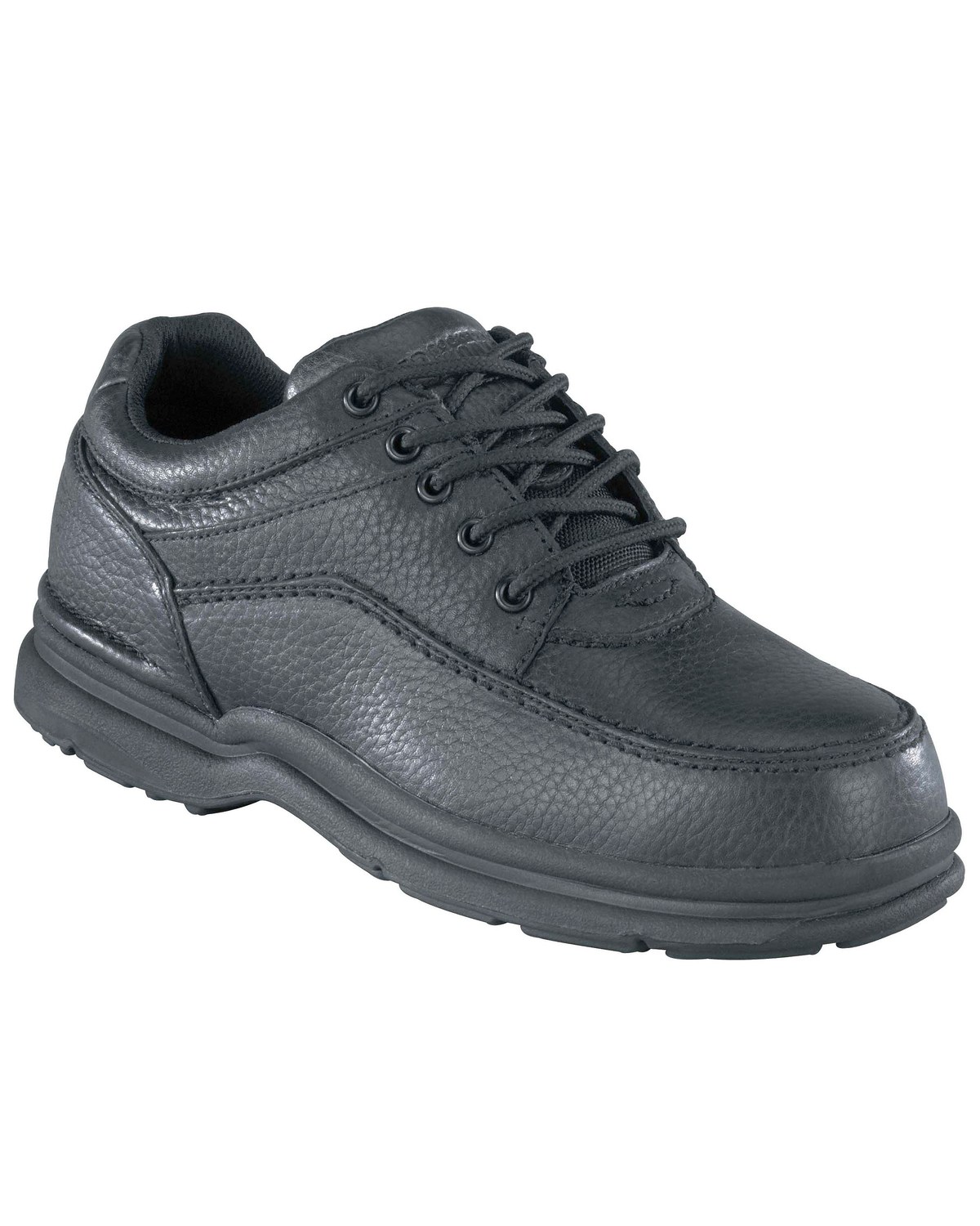 Rockport Works World Tour Casual Oxford Work Shoes - Steel Toe