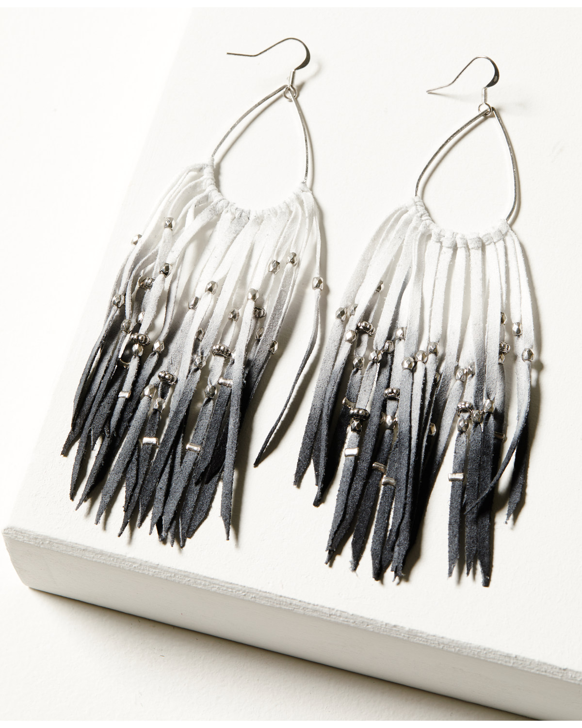 Idyllwind Women's Leather Ombre Studded Rolynn Earrings