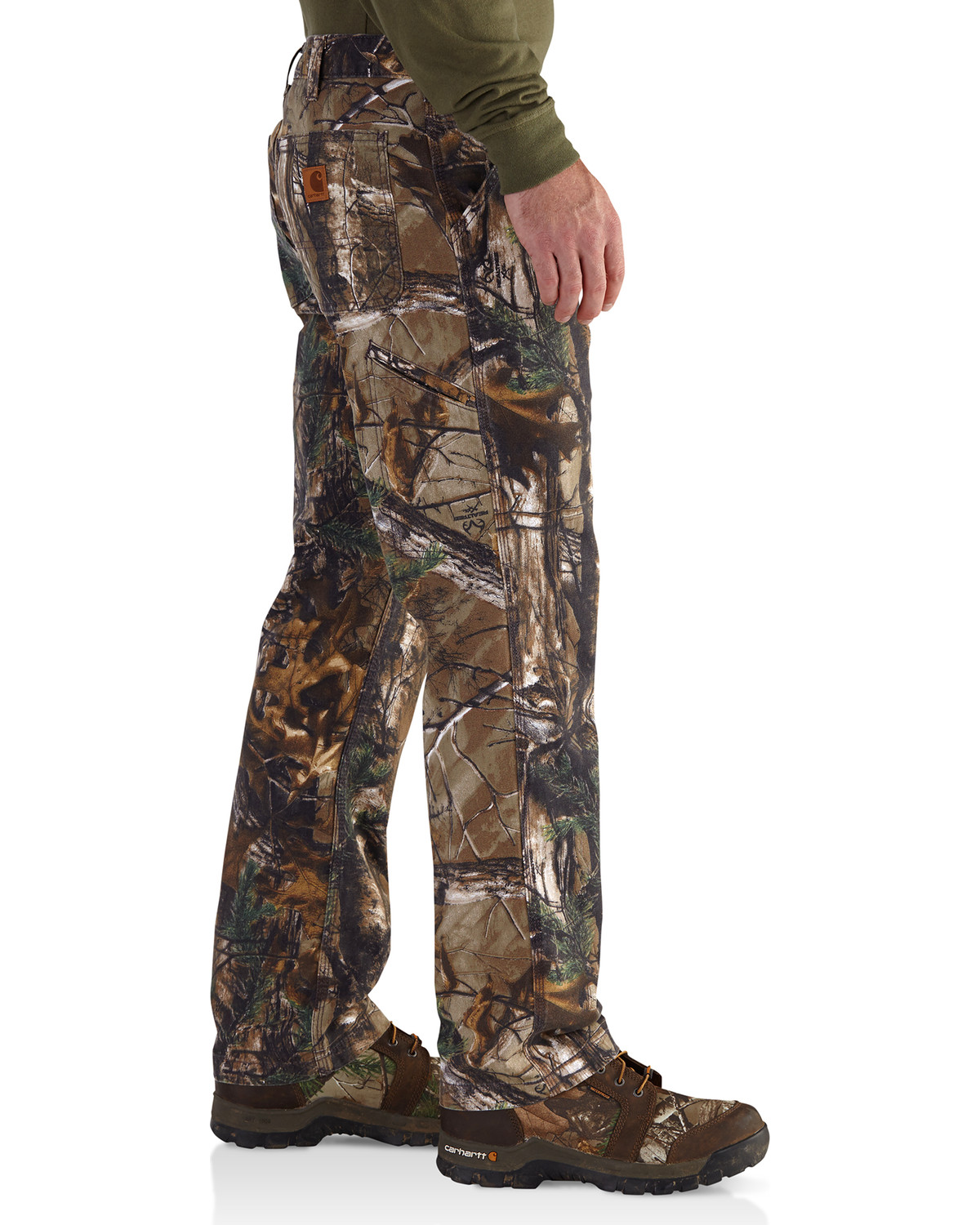 carhartt camo dungarees