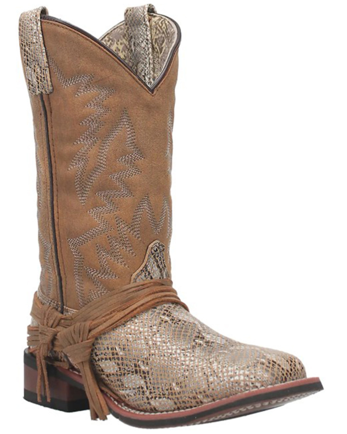 Laredo Women's Lula Western Boots - Broad Square Toe