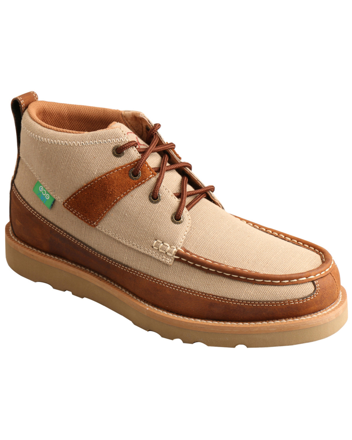 twisted x wedge sole