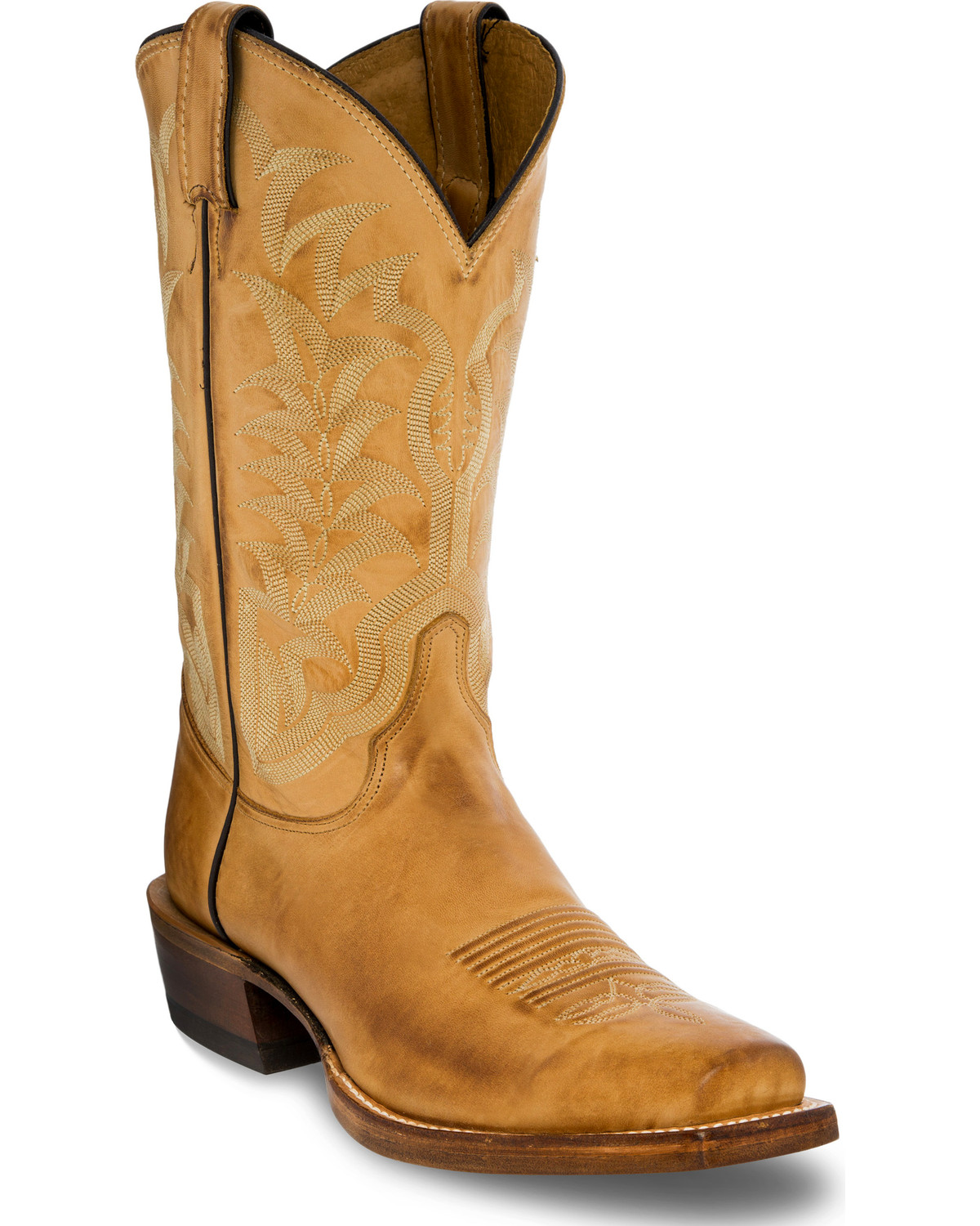 Buy > plain brown cowboy boots > in stock
