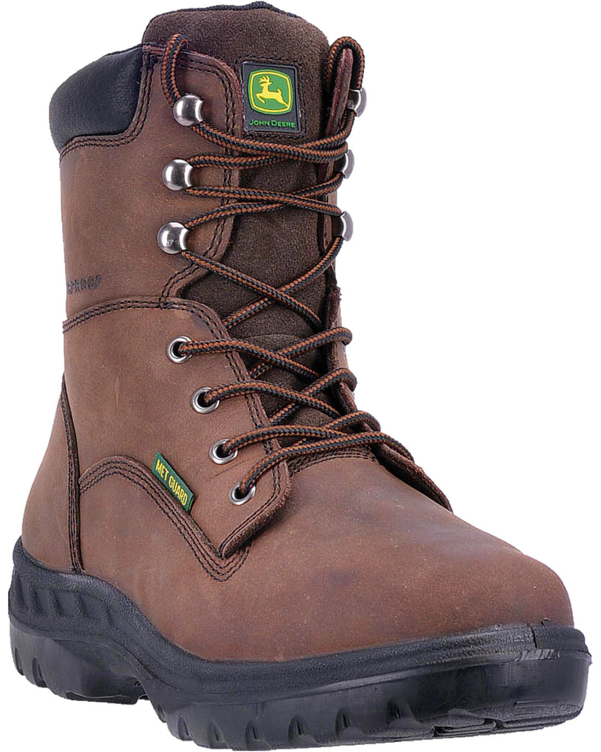 john deere square toe boots