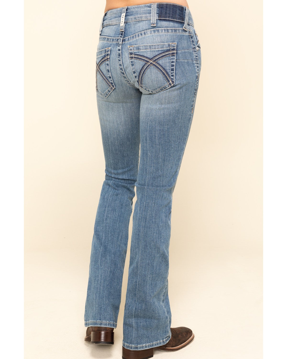 Light Wash Rose Bootcut Jeans | Boot Barn