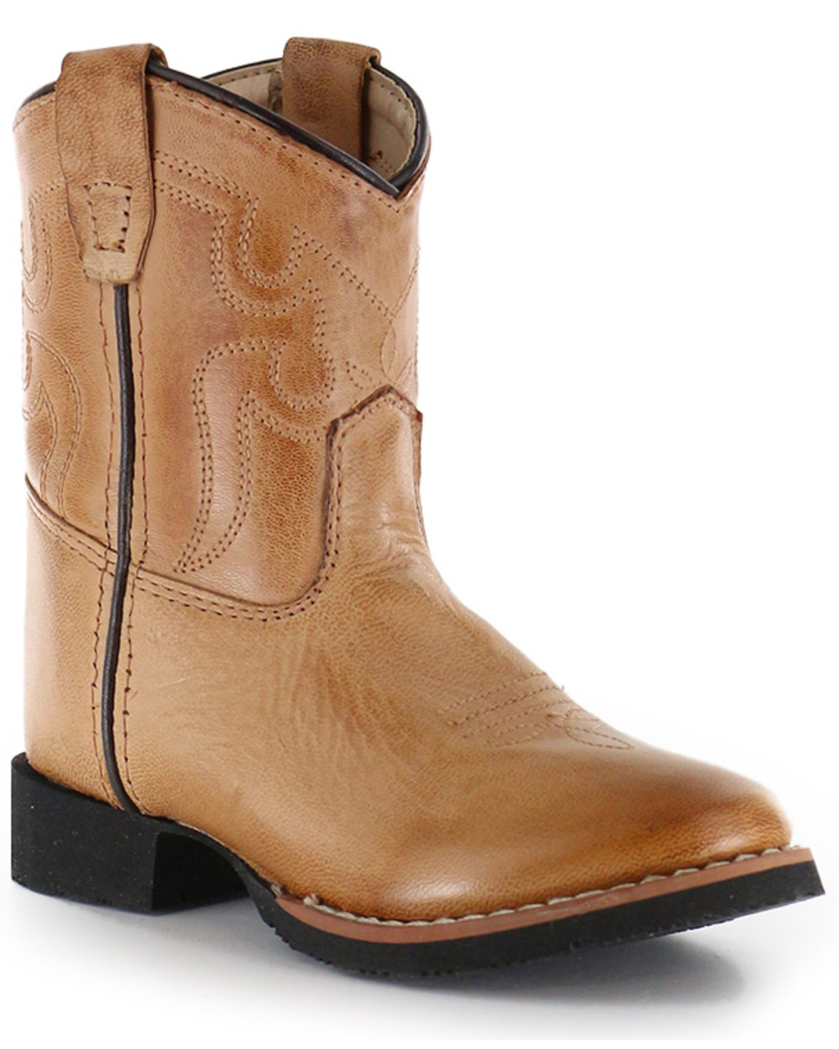 Cody James® Toddler's Showdown Round Toe Western Boots