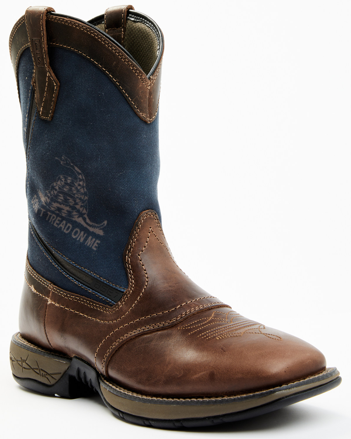 Brothers and Sons Men's Xero Gravity Lite Western Performance Boots - Broad Square Toe