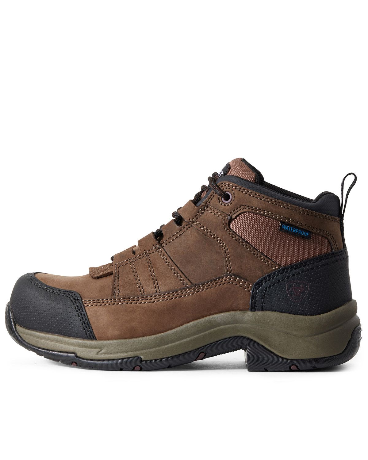 ariat waterproof composite toe boots
