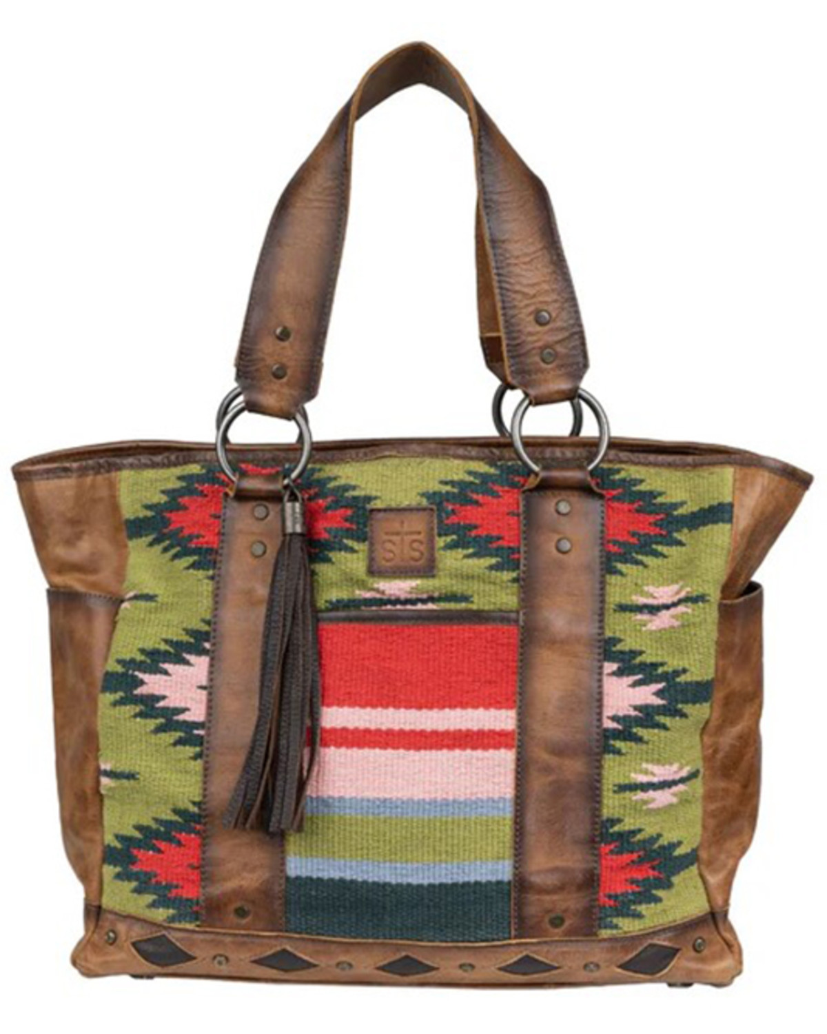 STS Ranchwear By Carroll Women's Baja Dreams Large Tote Bag