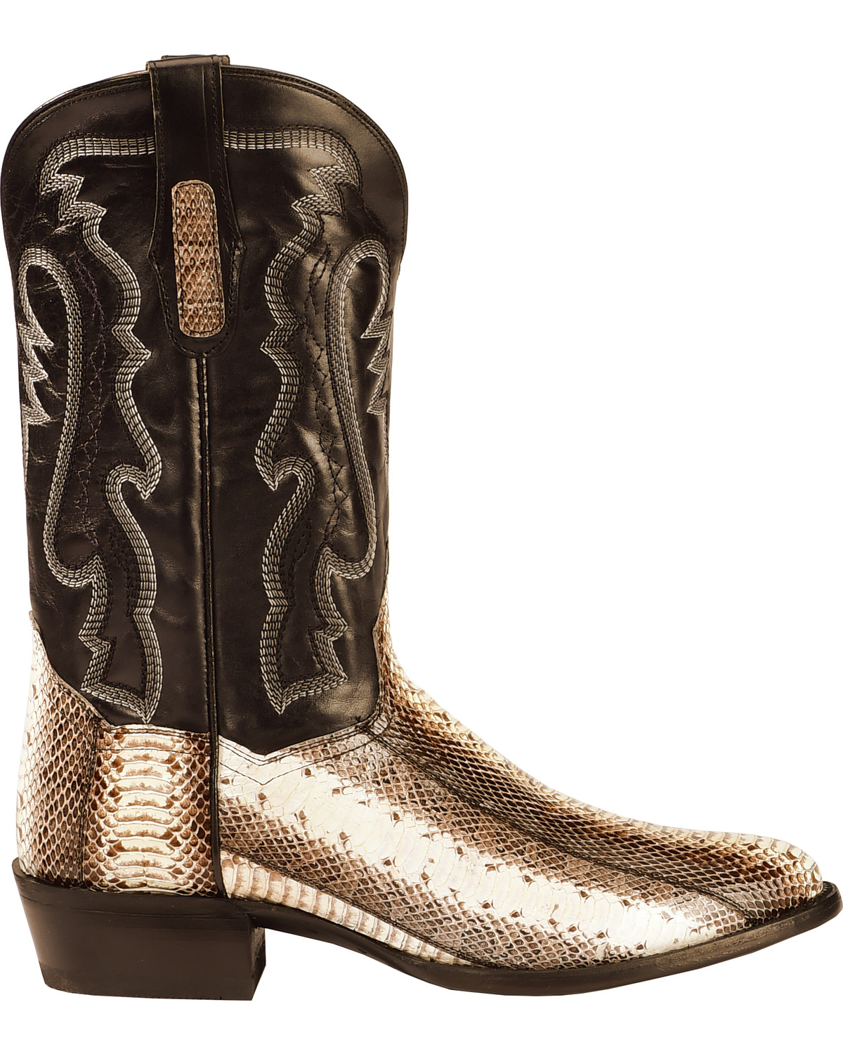 dan post rattlesnake cowboy boots