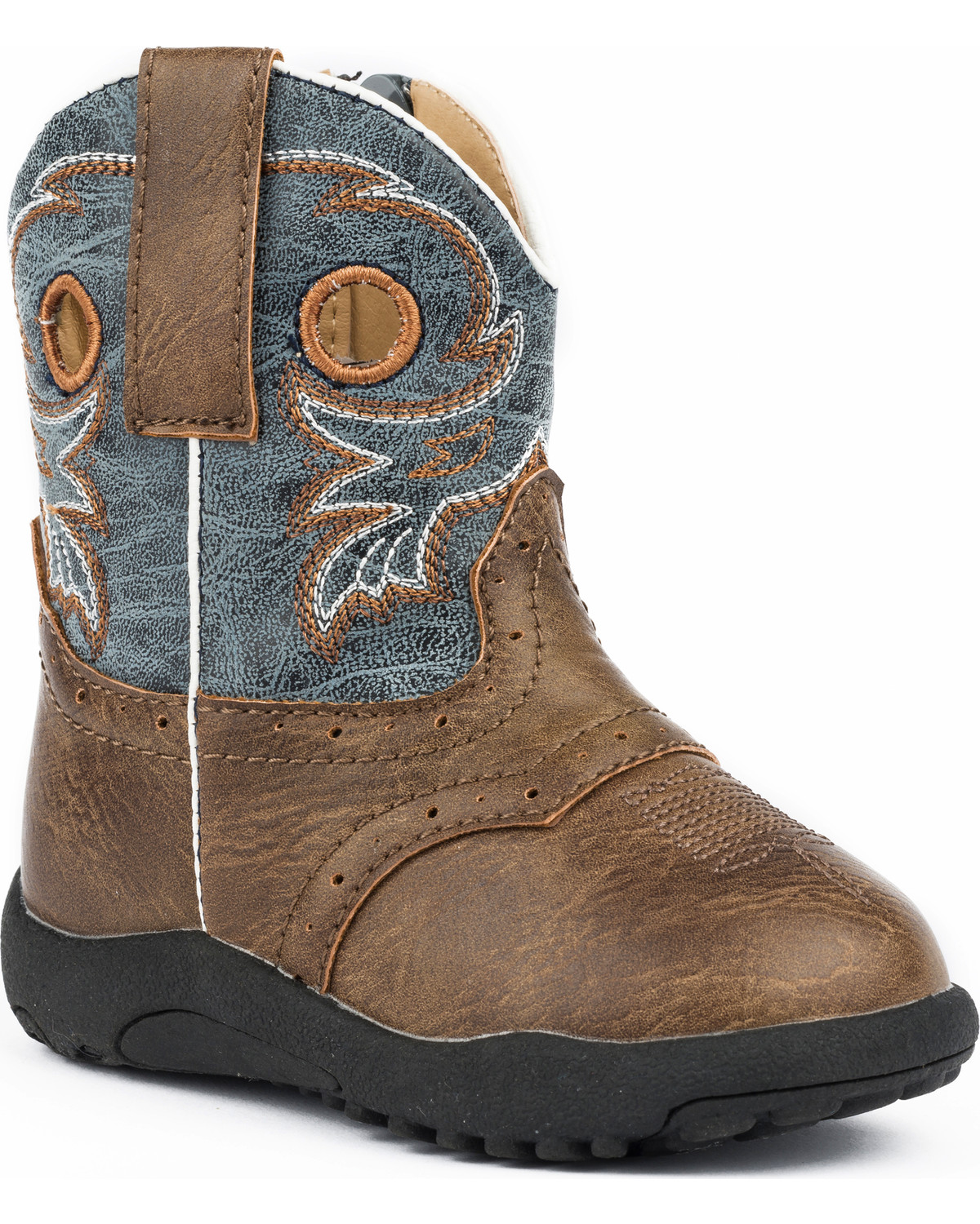 boys round toe boots