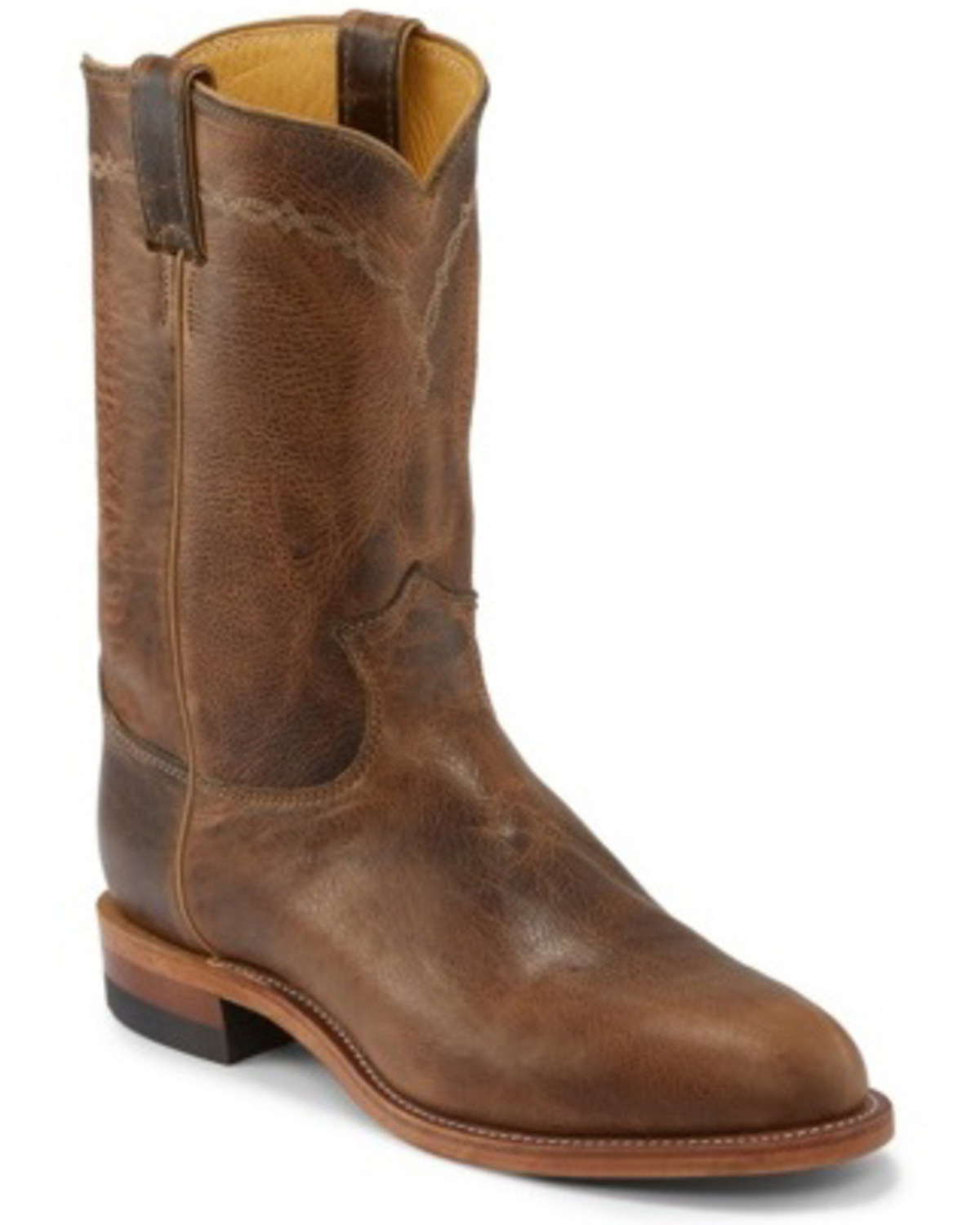 high heel ankle boots leather
