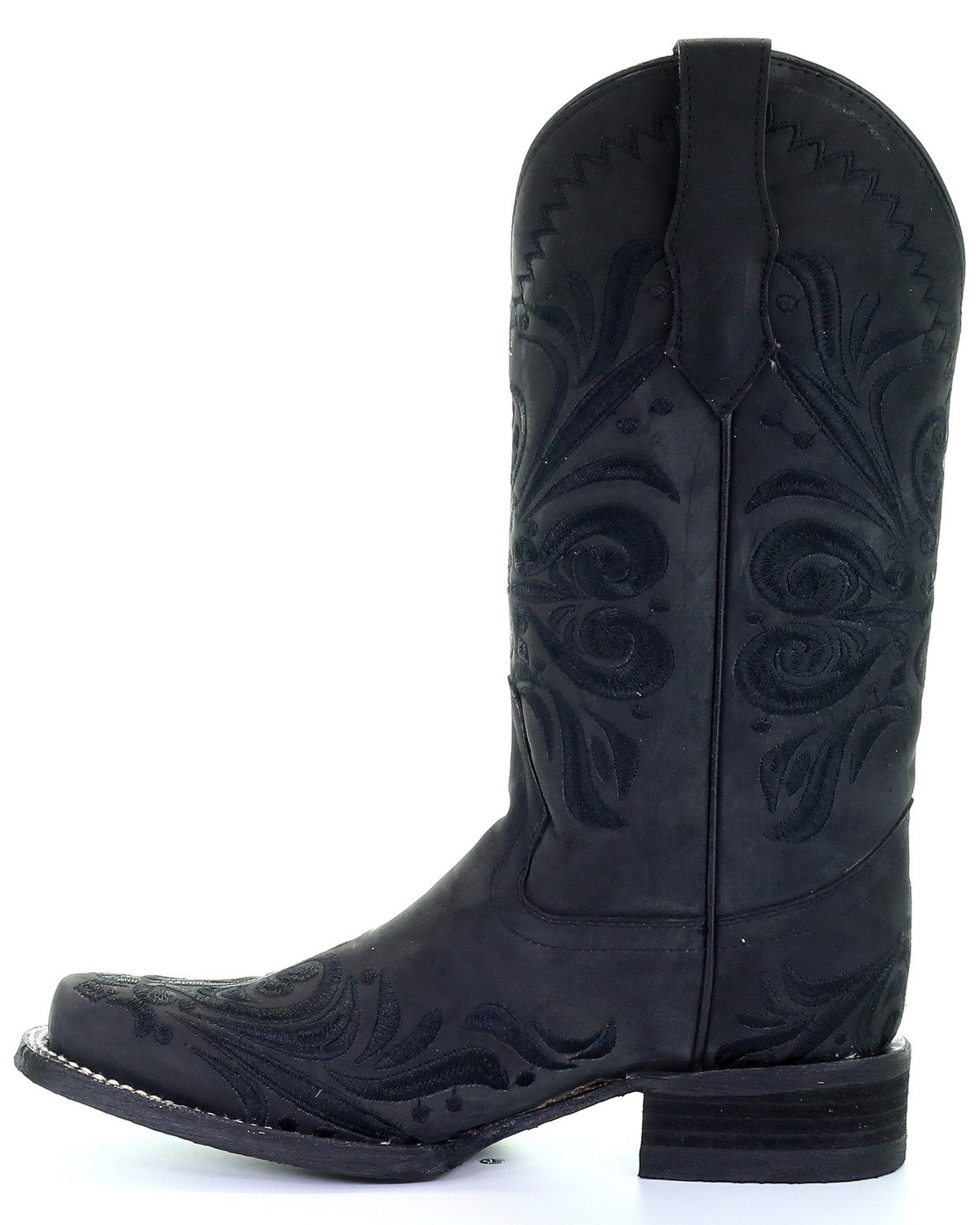 cheap black womens cowboy boots