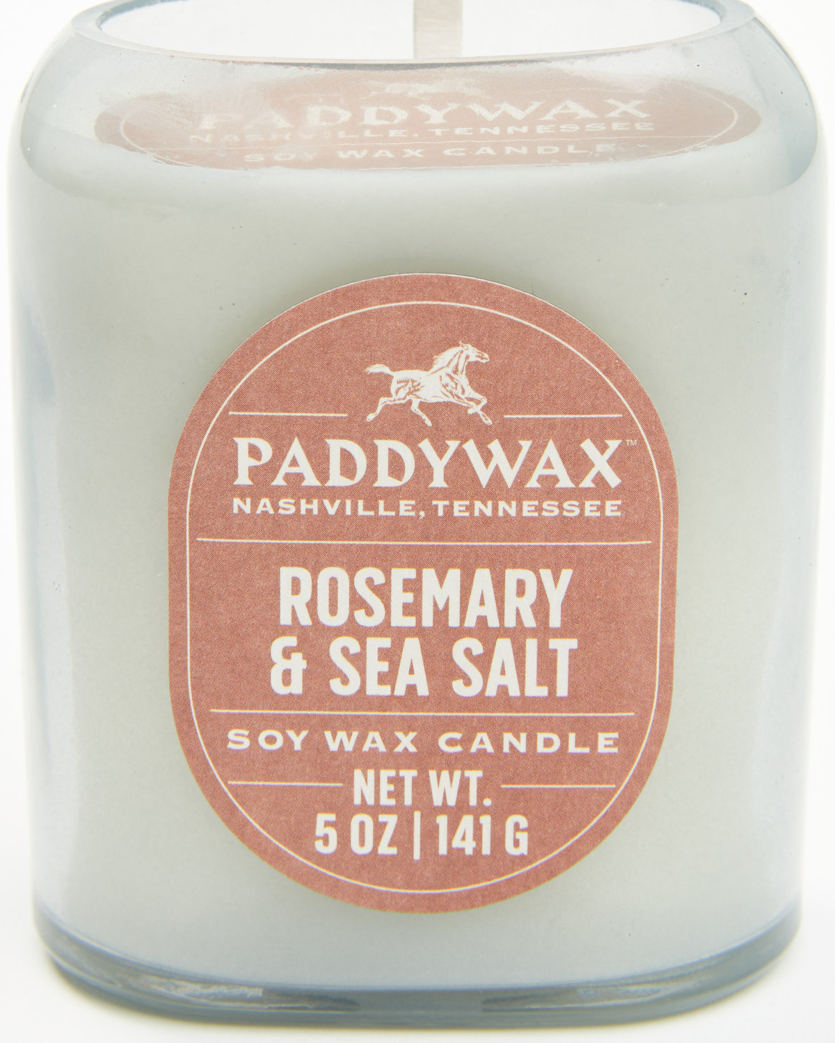 Paddywax Vista 5oz Rosemary & Sea Salt Glass Candle