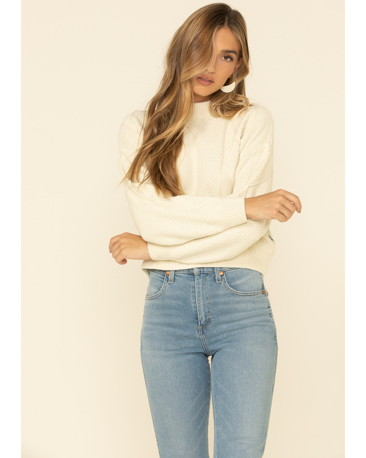 Womens boxy sweaters clearance