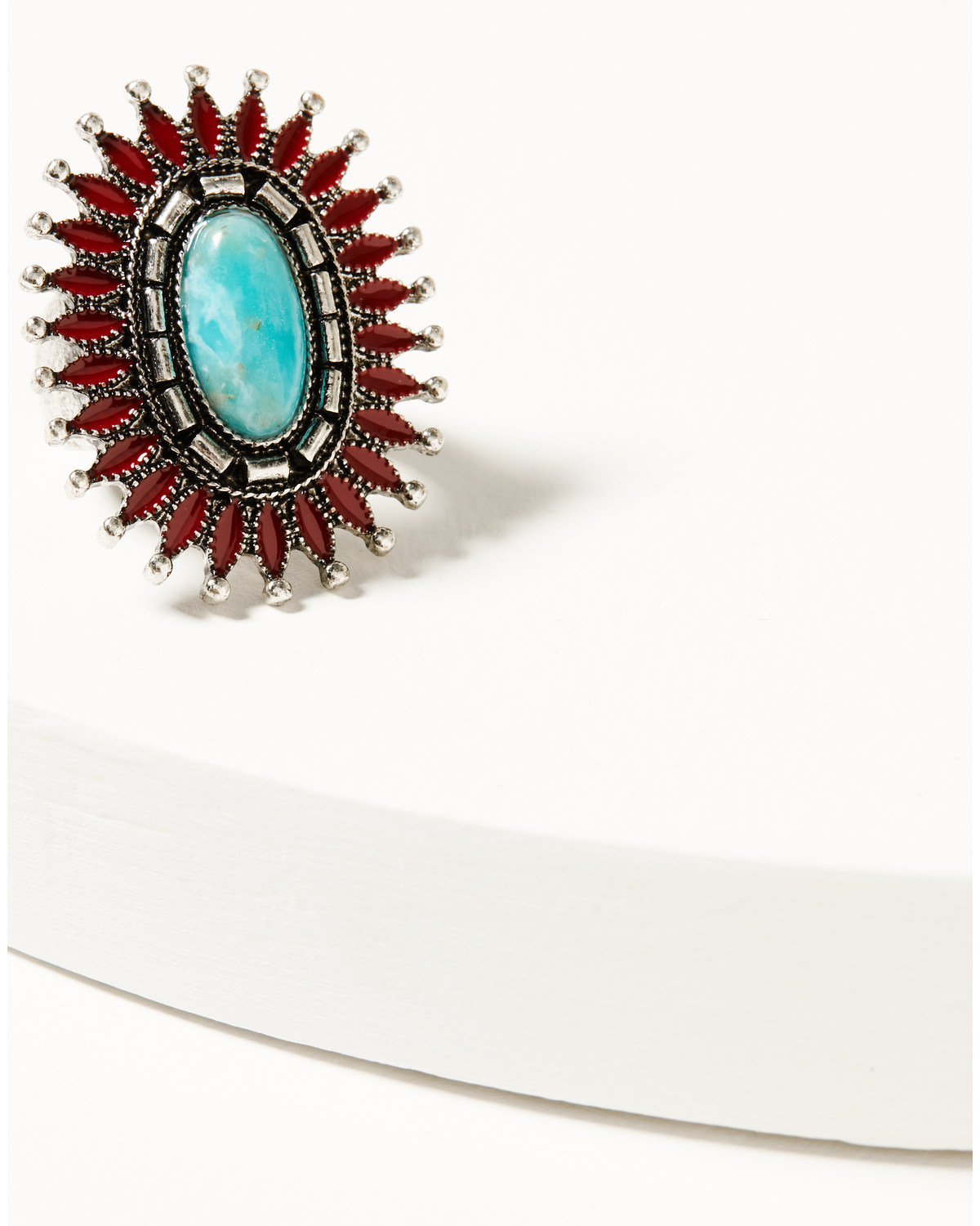 Idyllwind Women's Abbey Antique Concho Statement Ring