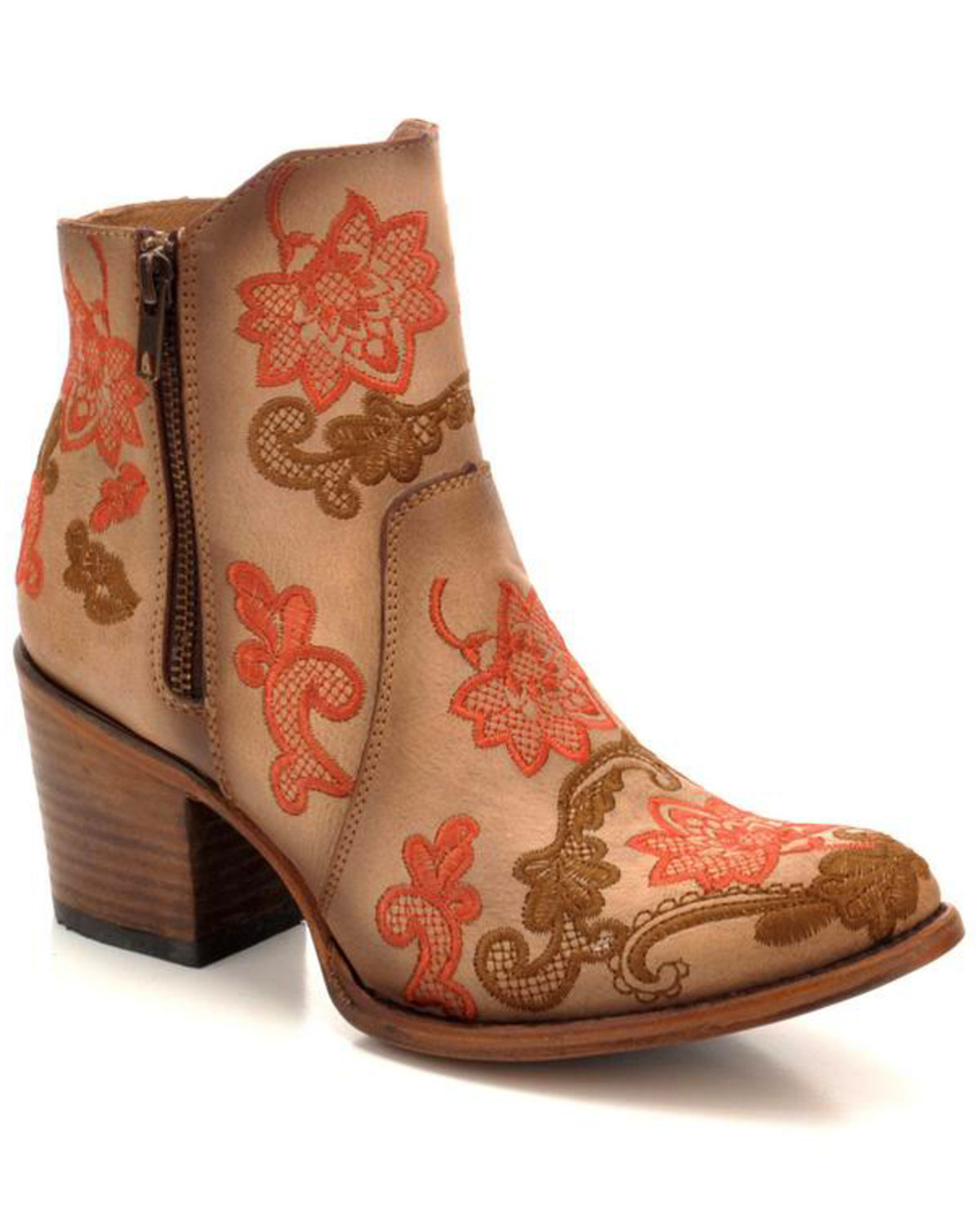 camel booties women