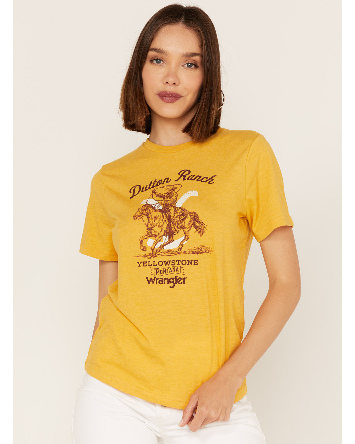 Wrangler x Yellowstone Women's Dutton Ranch Graphic Tee