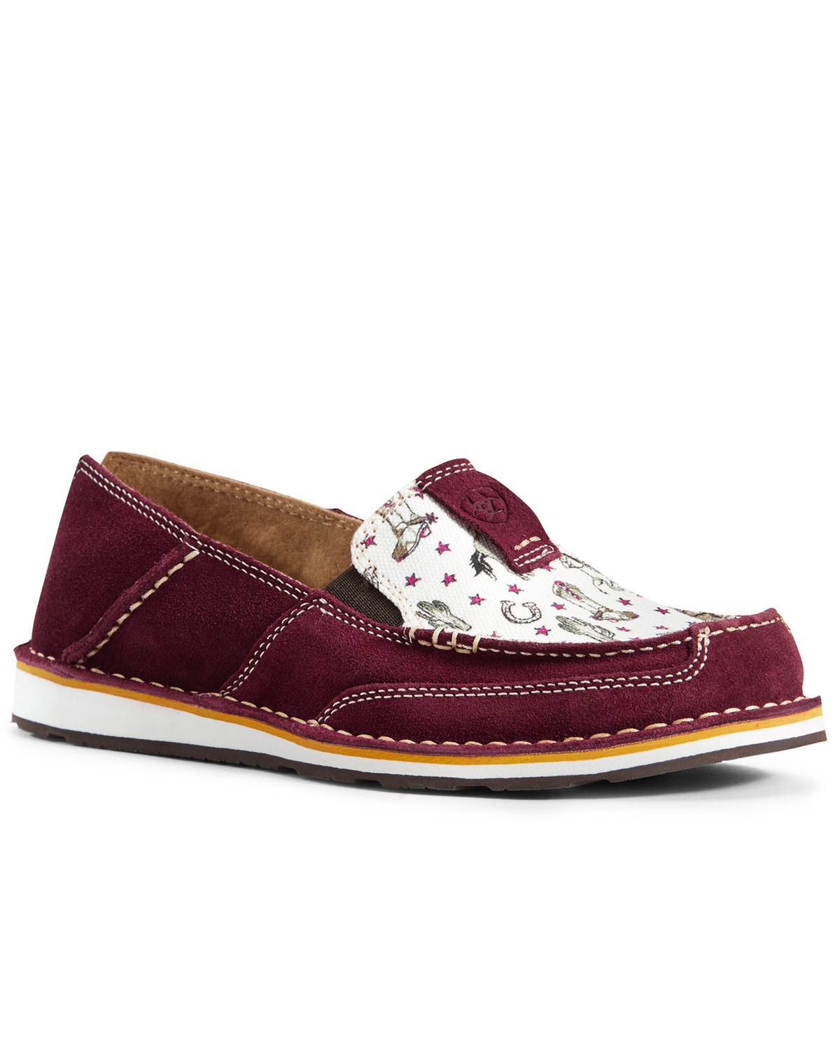 Cowgirl slip on shoes clearance