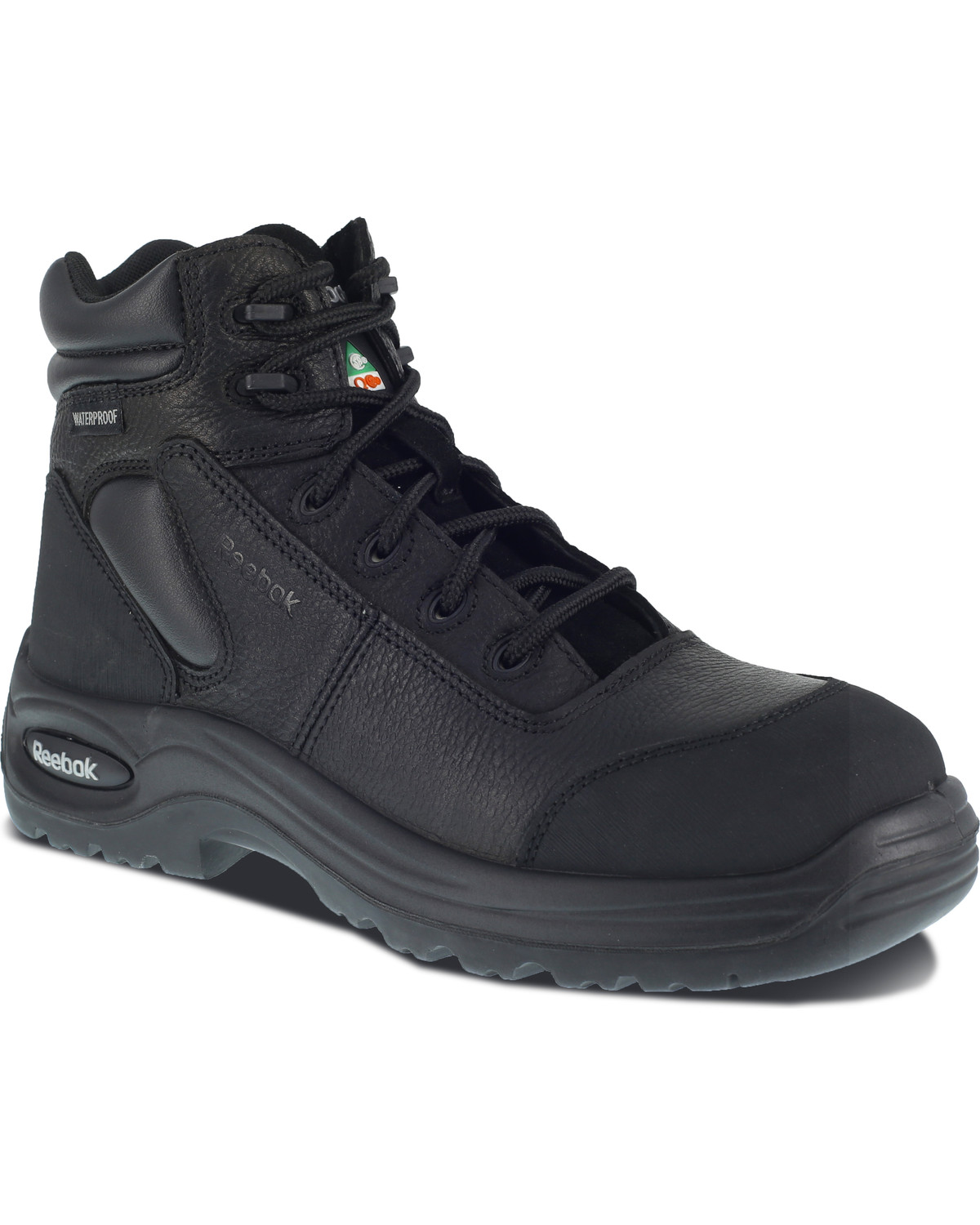 Reebok Men's Trainex 6" Lace-Up Waterproof Work Boots - Composite Toe