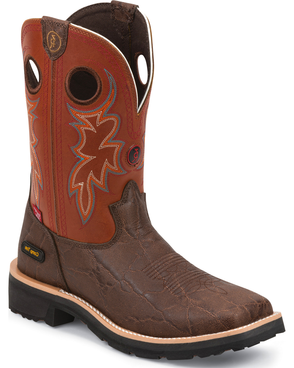 tony lama composite toe boots