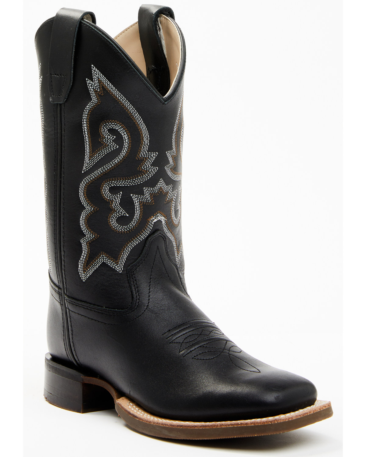 Cody James Boys' Ranger Western Boots - Broad Square Toe