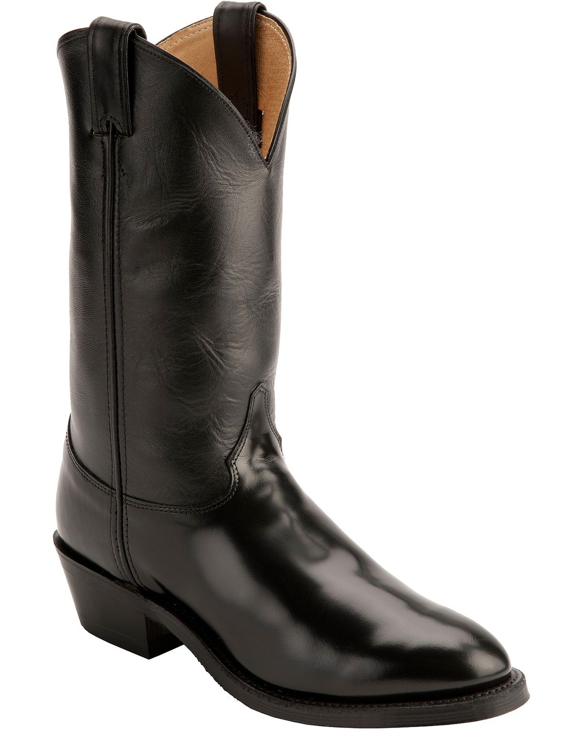 Justin Uniform Western Boots - Round Toe