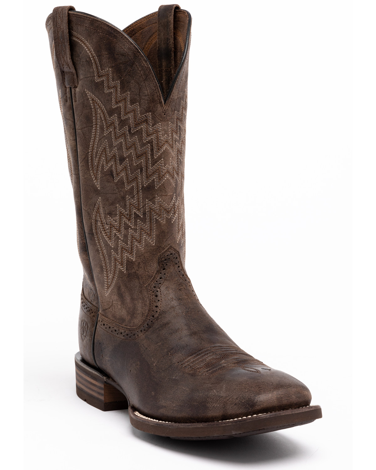 ariat men's tycoon western boots