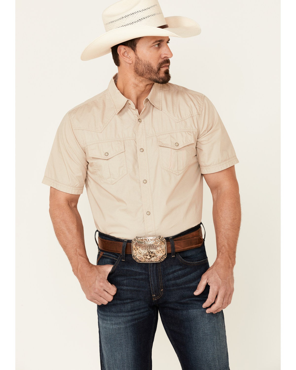 Short Sleeve Snap Western Shirt | Boot Barn