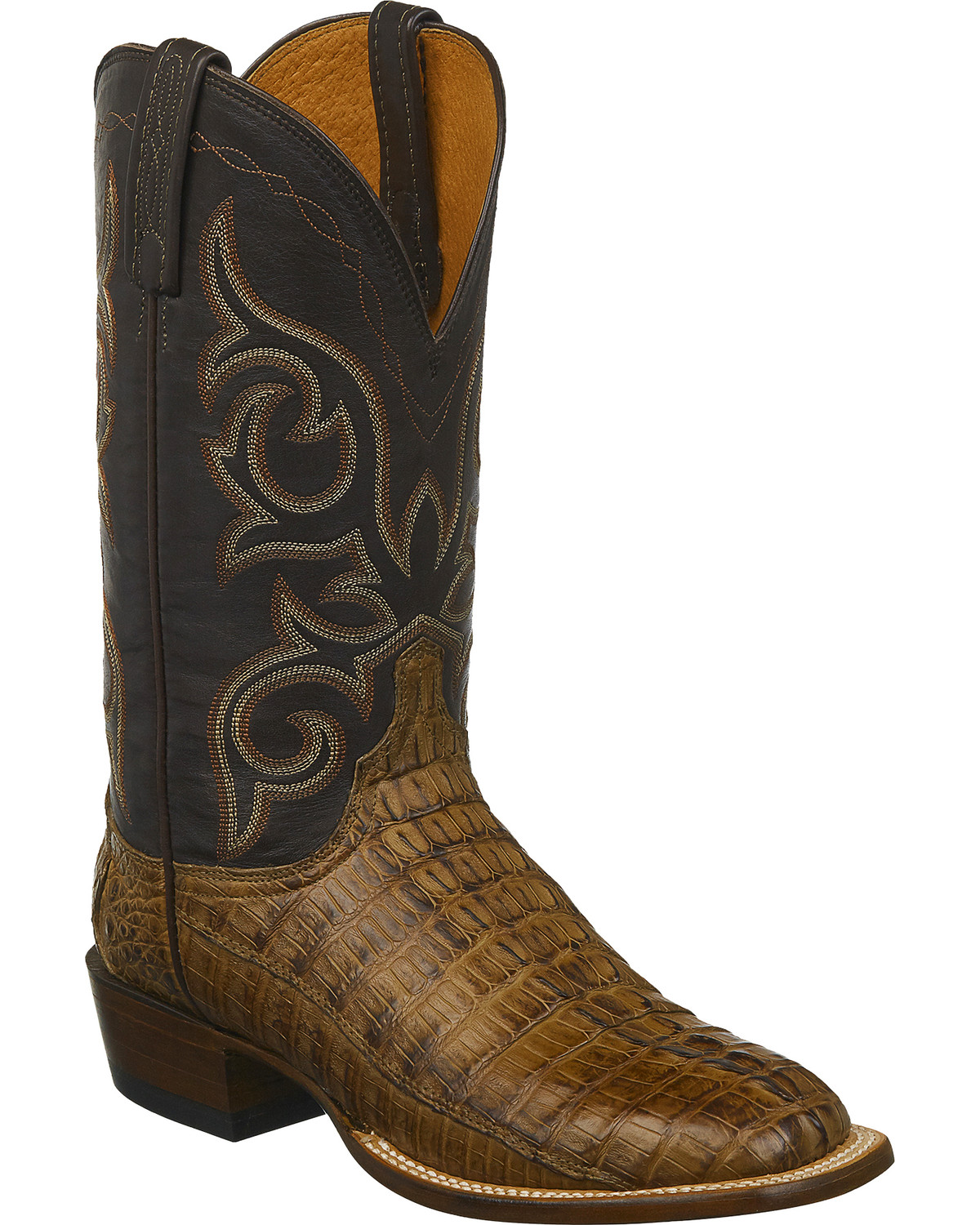 Lucchese Men's Caiman Western Boots | Boot Barn