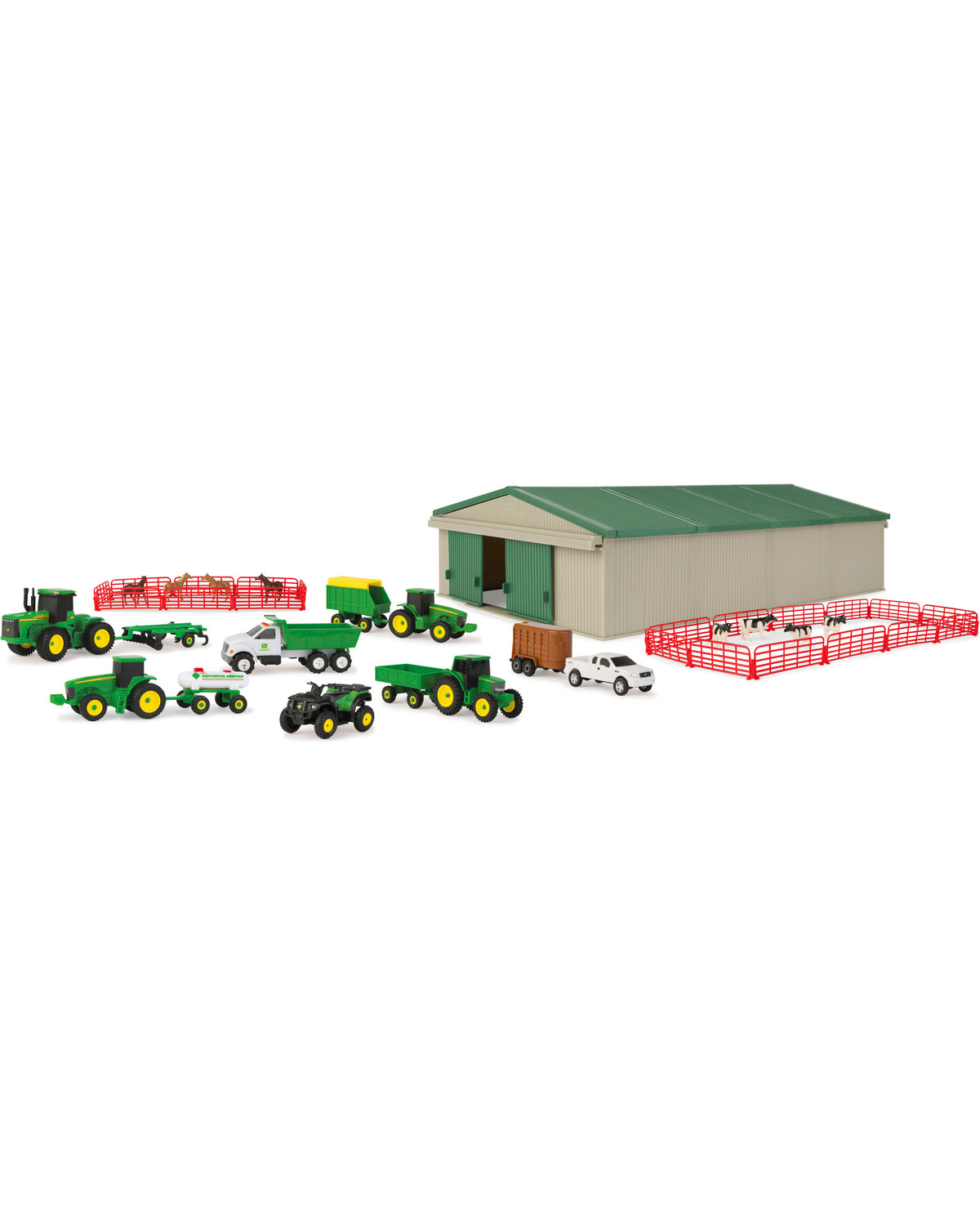 john deere 70 piece value set