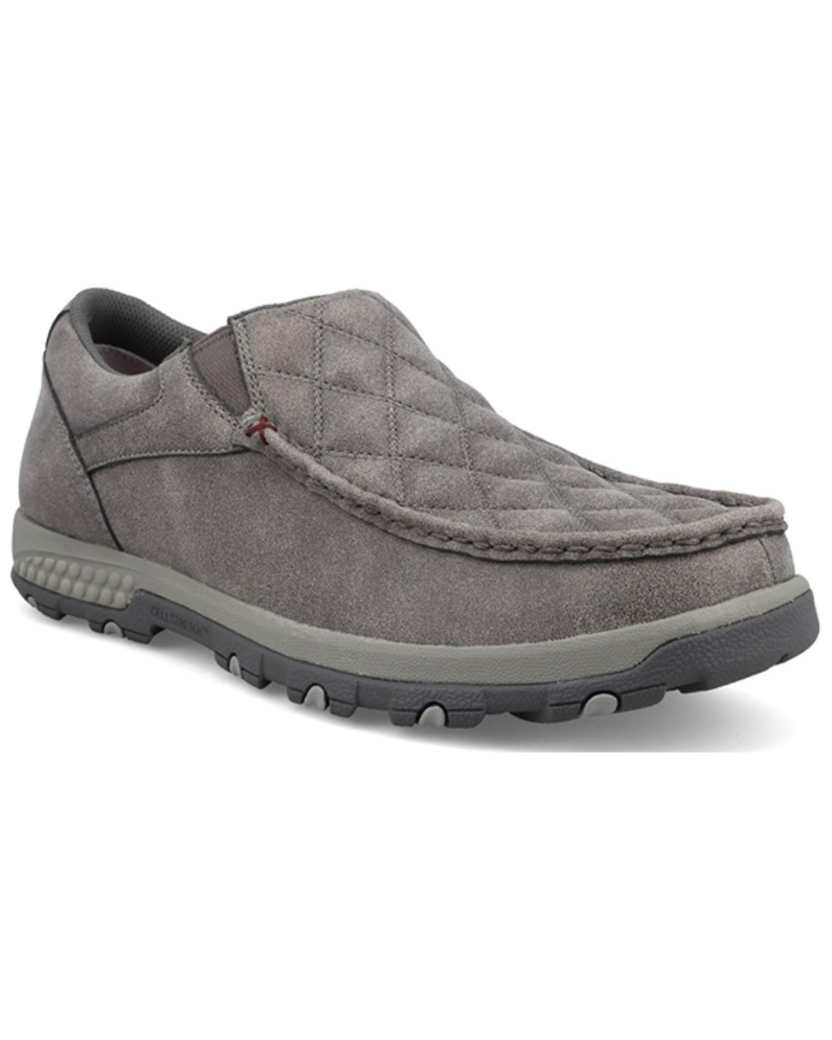 Twisted X Men's Slip-On Driving Casual Shoe - Moc Toe