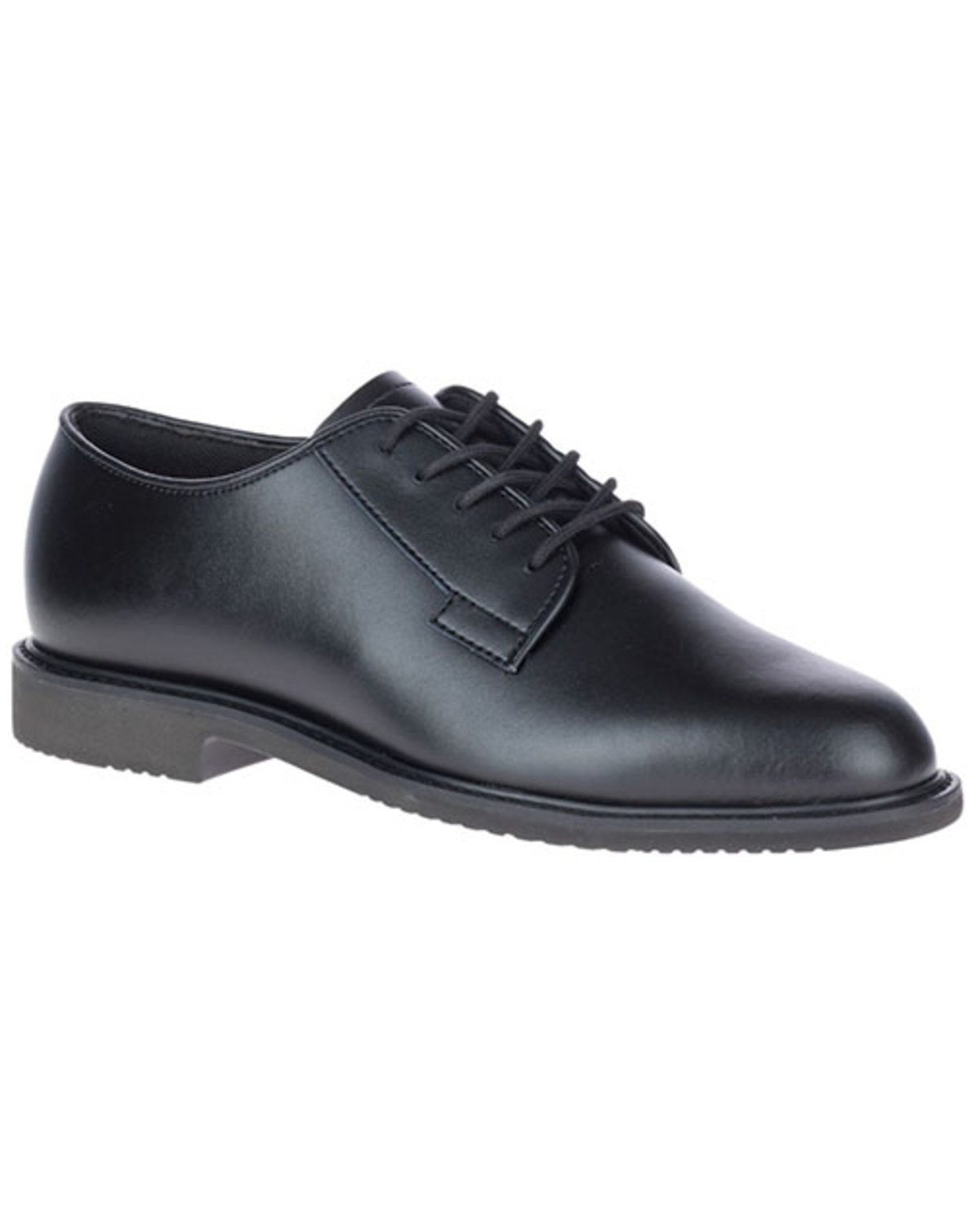 Bates Women's High Shine Sentry Oxford Shoes