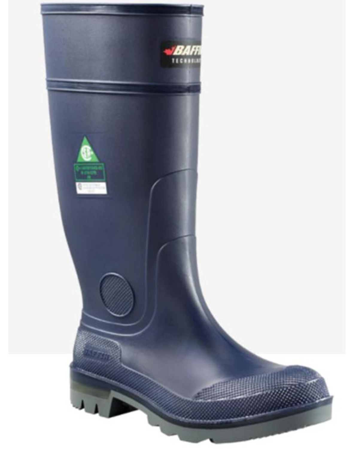 Baffin Men's Bully (STP) Waterproof Rubber Boots - Steel Toe