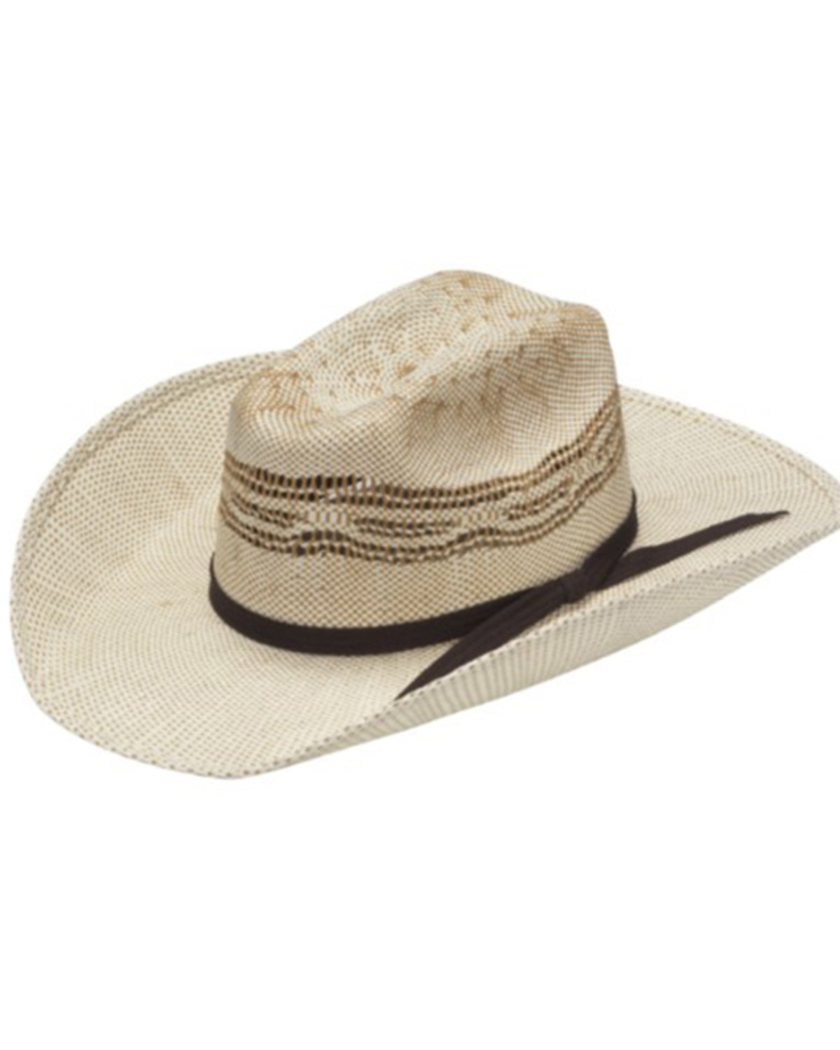 M & F Western Infant Straw Cowboy Hat
