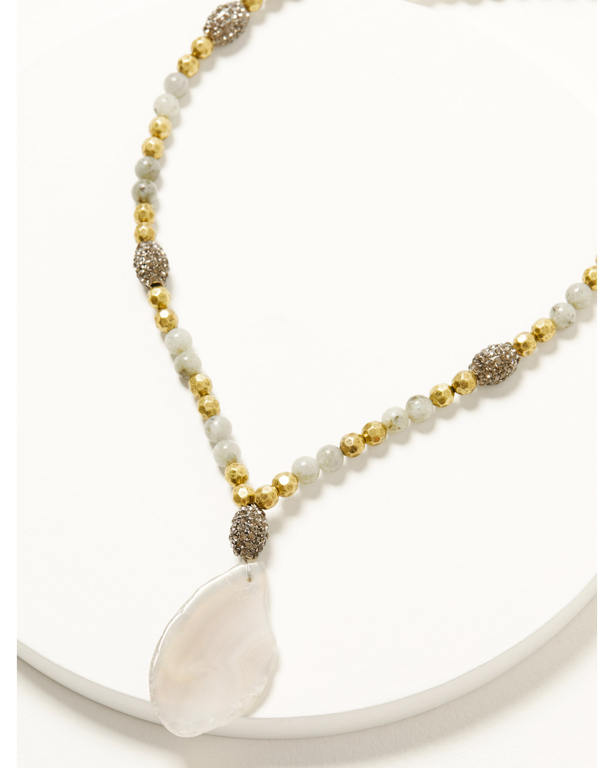 Shyanne Women's Sierra Winter Stone Drop Necklace