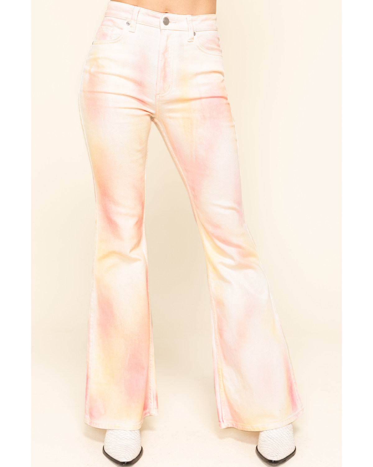 lee high rise flare jeans