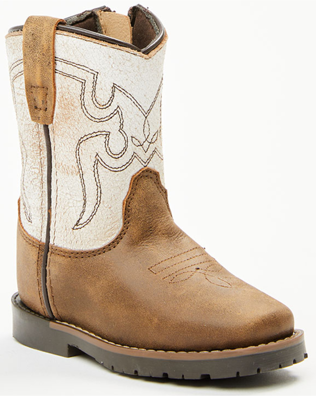 Cody James Toddler Boys' Little Luke Western Boots - Square Toe