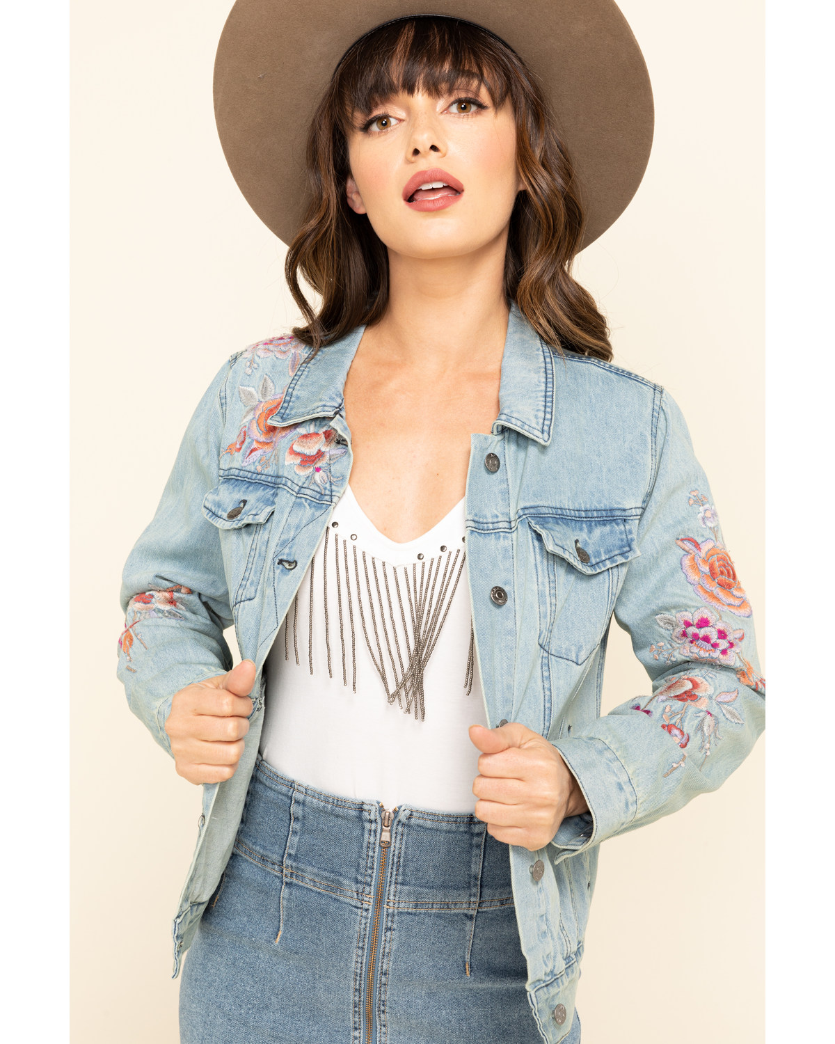 johnny was jean jacket