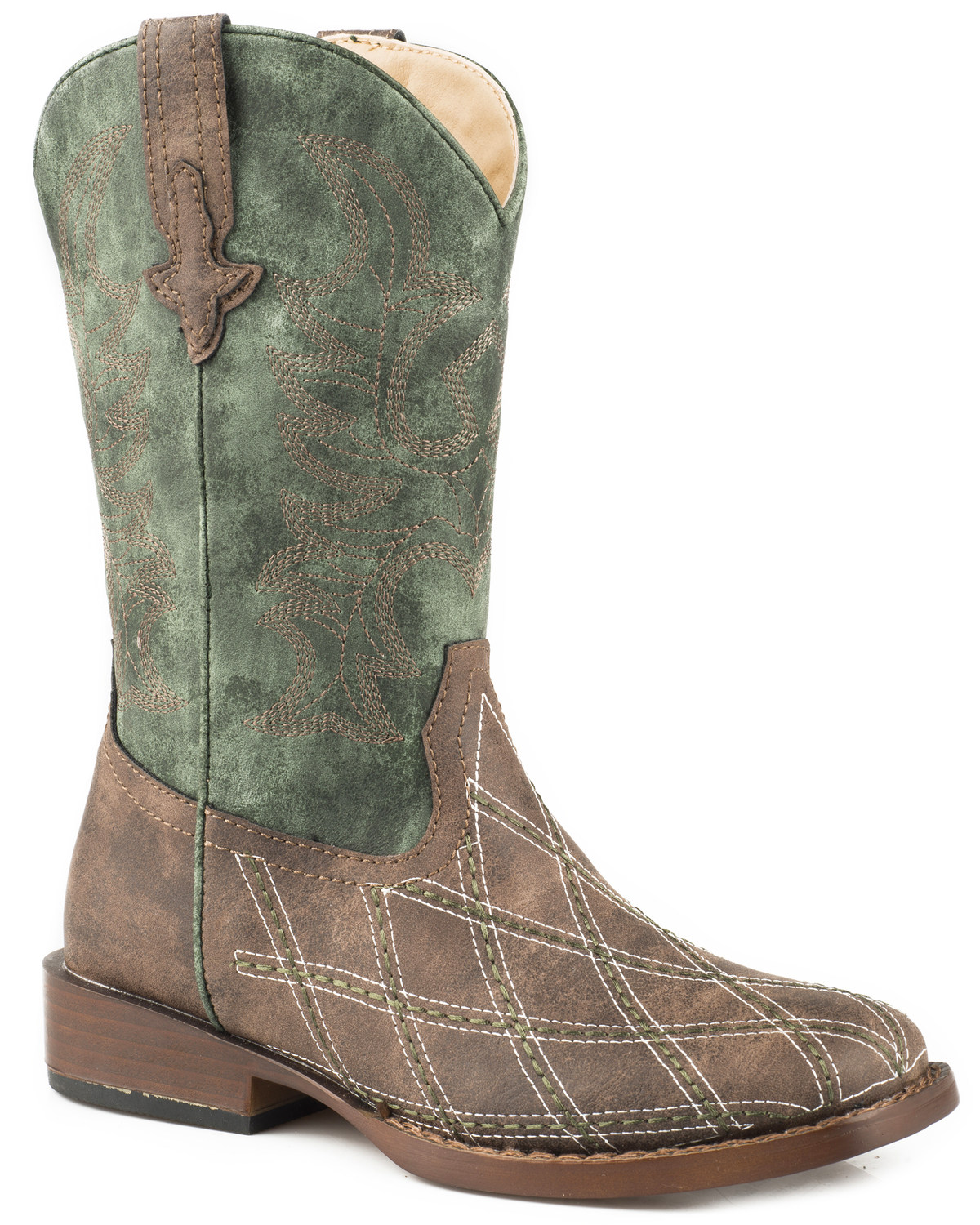 roper faith western boots