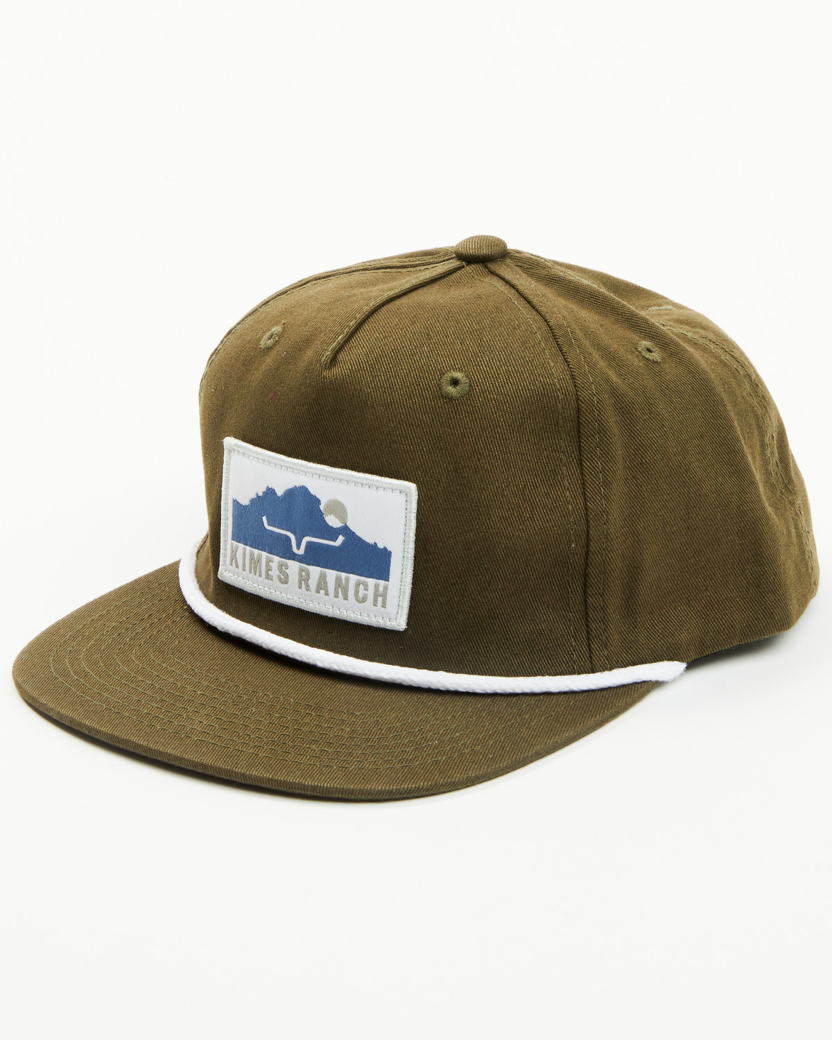 Kimes Ranch Men's Kick Back Logo Ball Cap