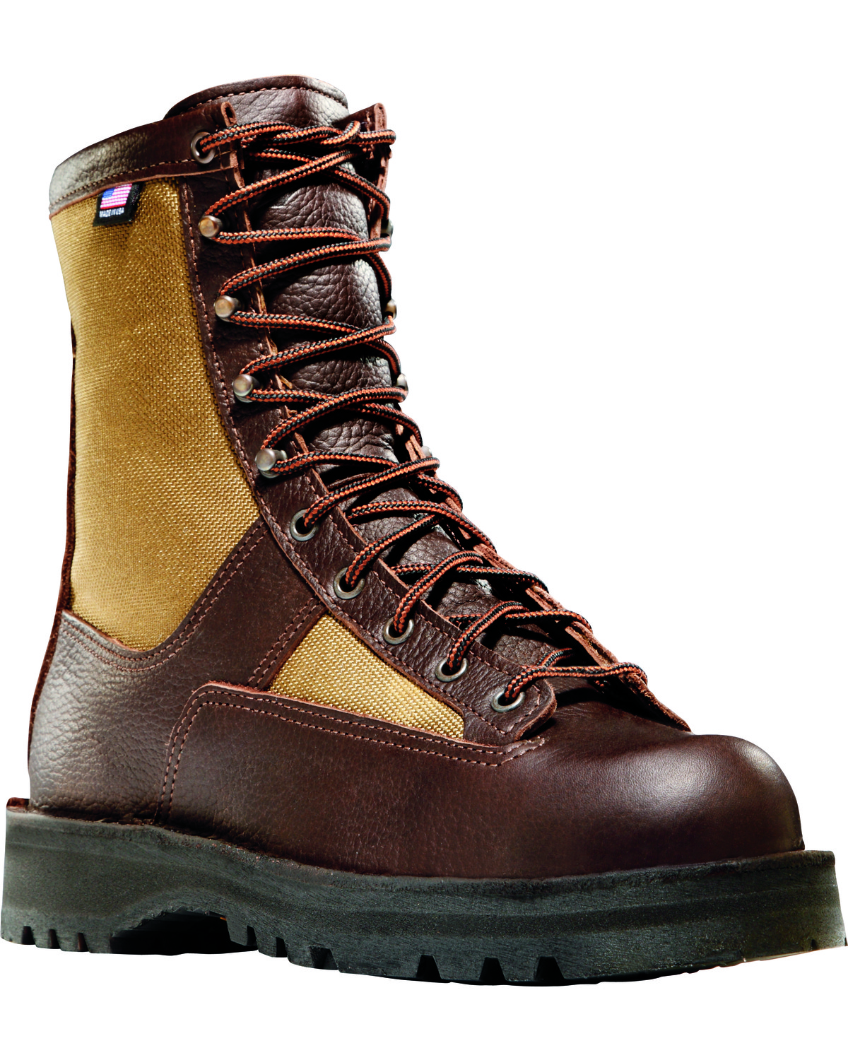 Danner Men s Brown Alsea 8 Lace Up Waterproof Boots Round Toe Mall of America