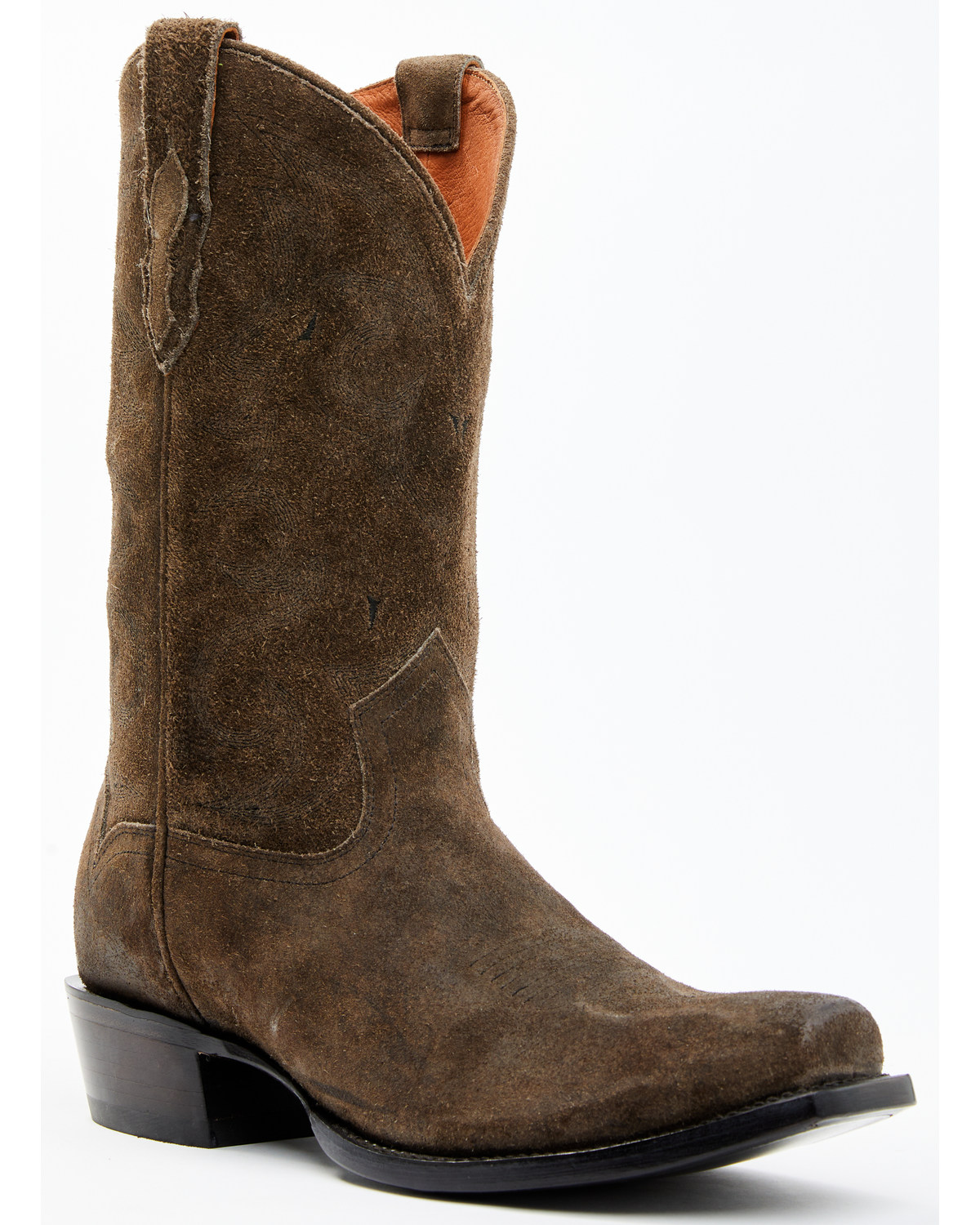 Moonshine Spirit Men s Gordon Roughout Western Boots Square Toe Pueblo Mall