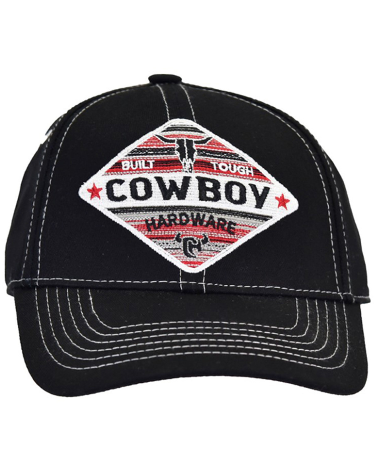 Cowboy Hardware Boys' Built Tough Shield Baseball Cap