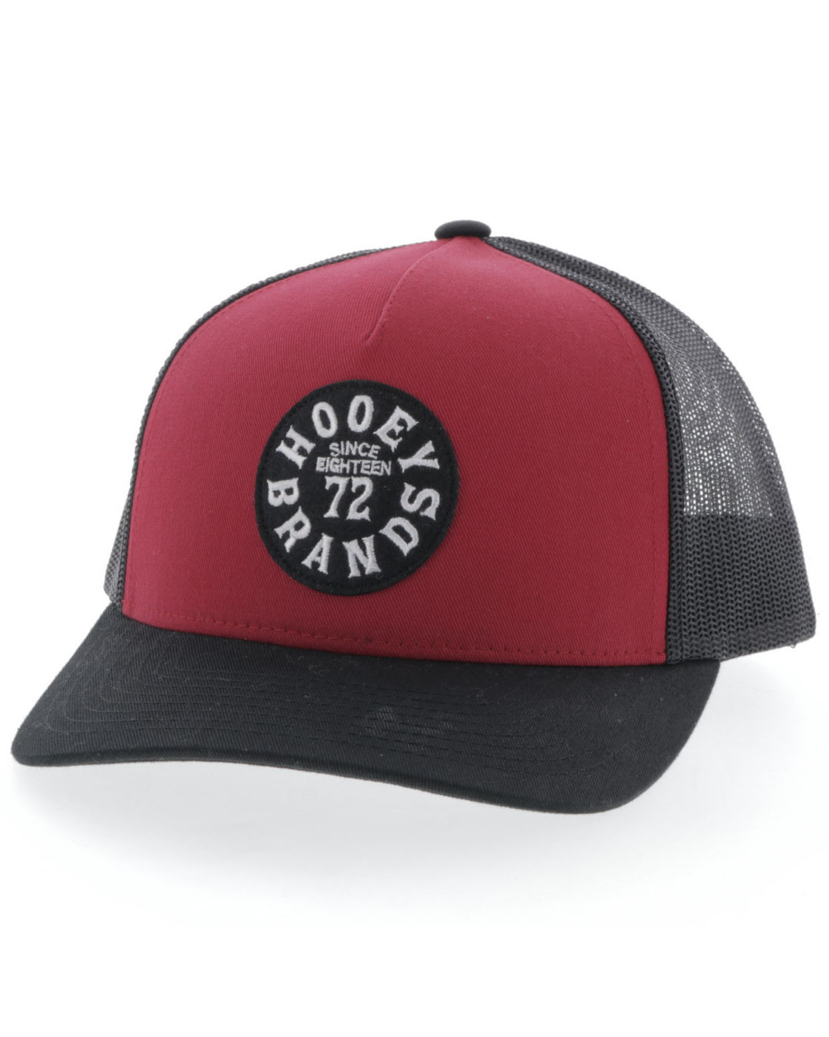 red hooey hats