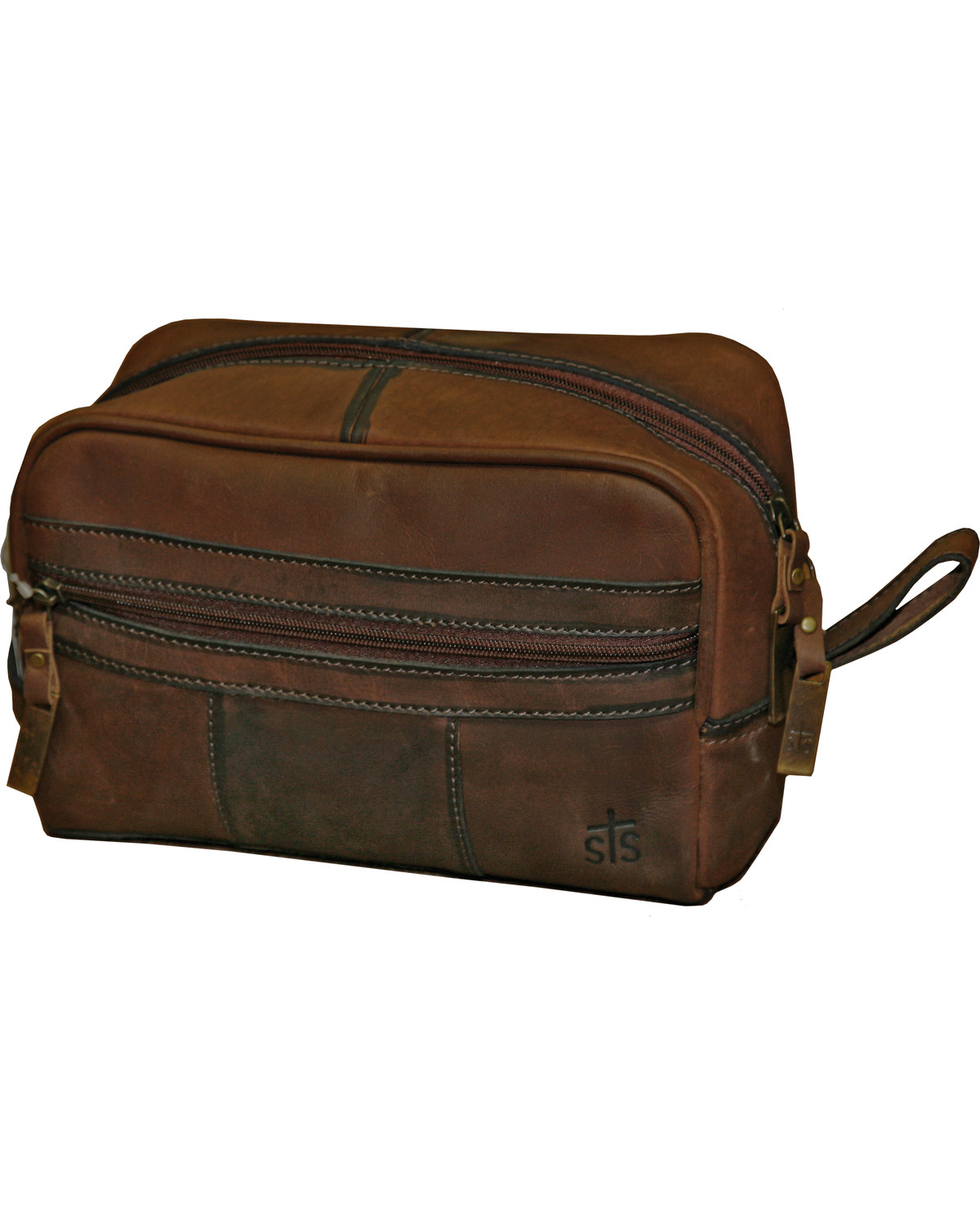 STS Ranchwear Brown Shave Kit
