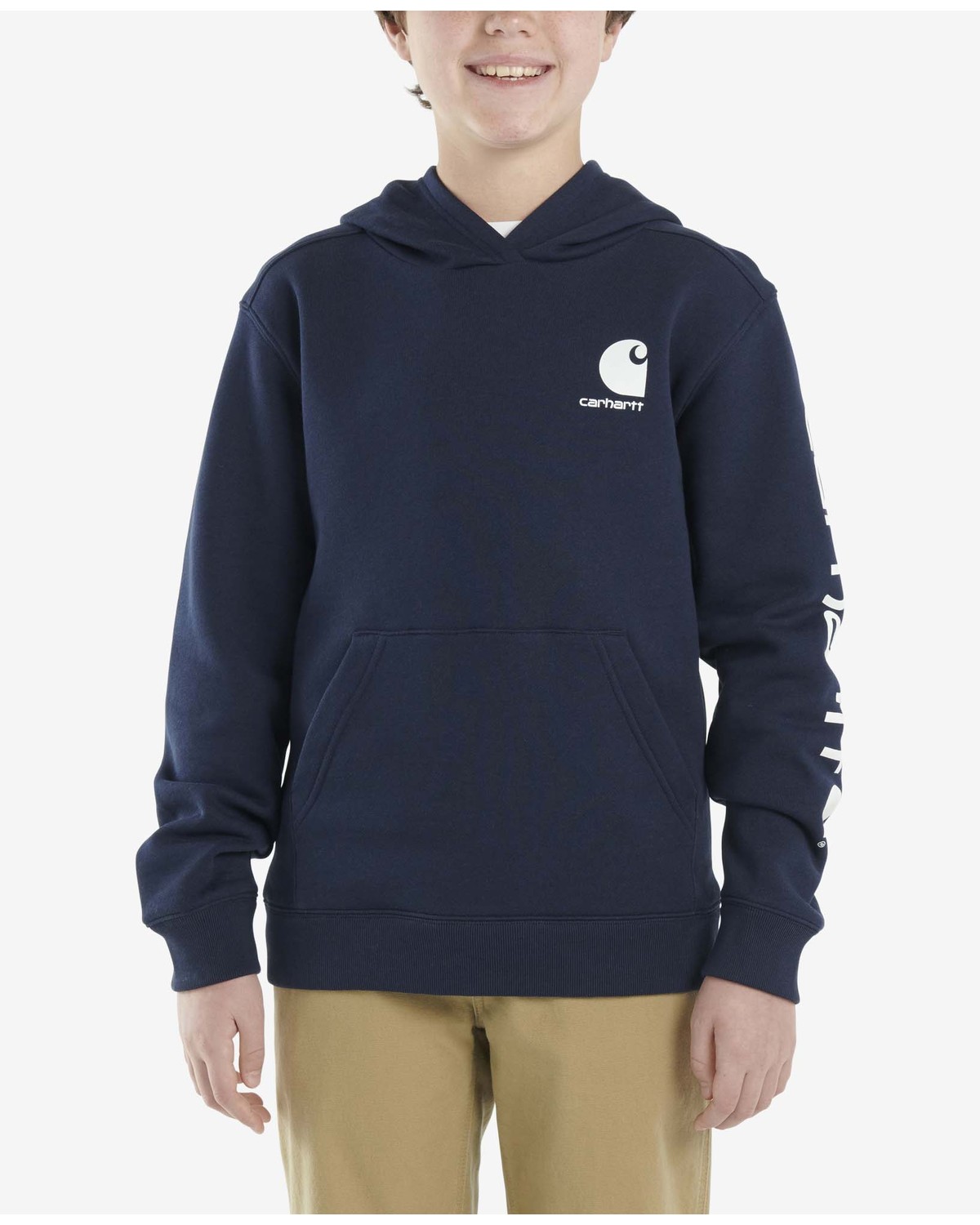 Boys carhartt sweatshirt online