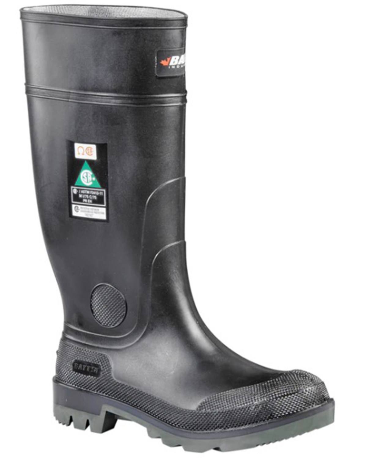 baffin rubber boots steel toe