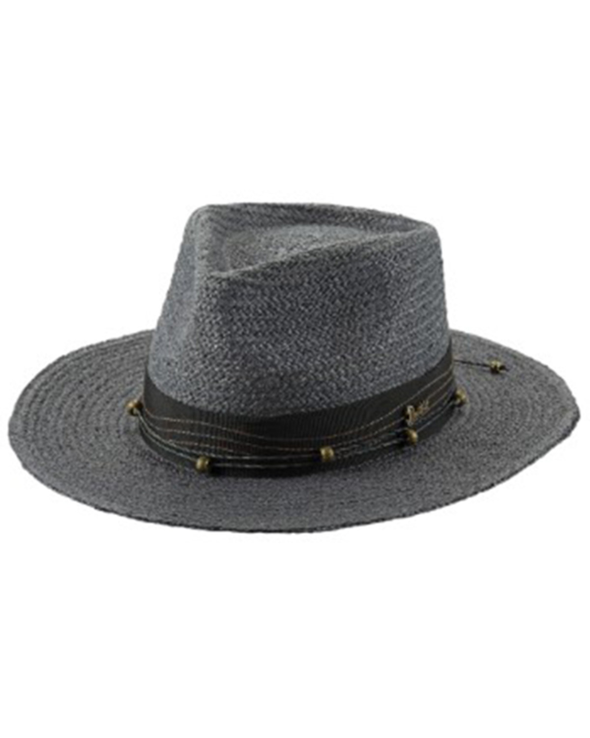 Bullhide Men's Words & Feelings Straw Fedora