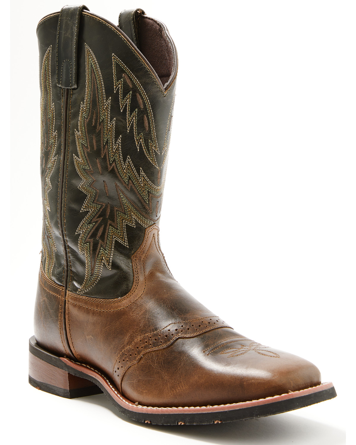Laredo Men's Hyde Performance Western Boots - Broad Square Toe